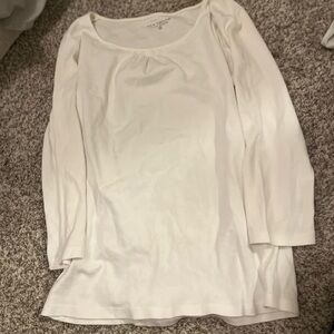 White long sleeve shirts